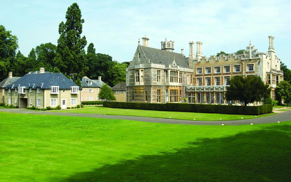 Orton Hall Hotel & Spa Peterborough Exterior photo