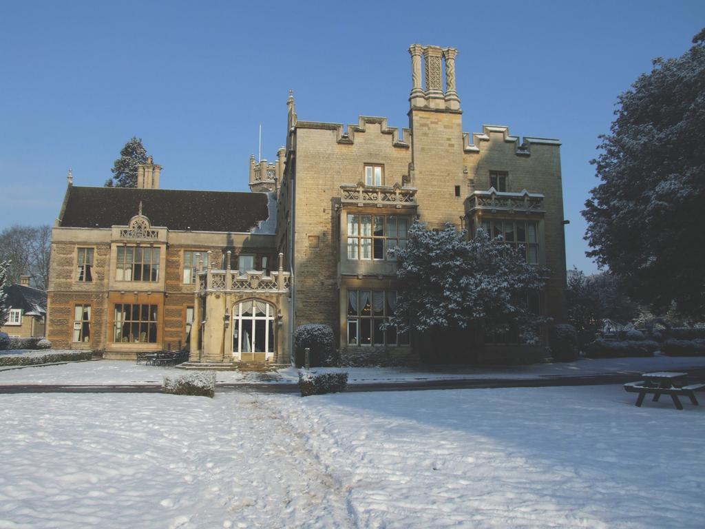 Orton Hall Hotel & Spa Peterborough Exterior photo