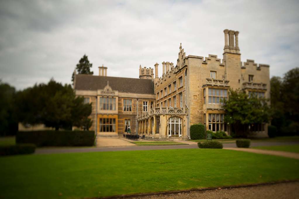 Orton Hall Hotel & Spa Peterborough Exterior photo