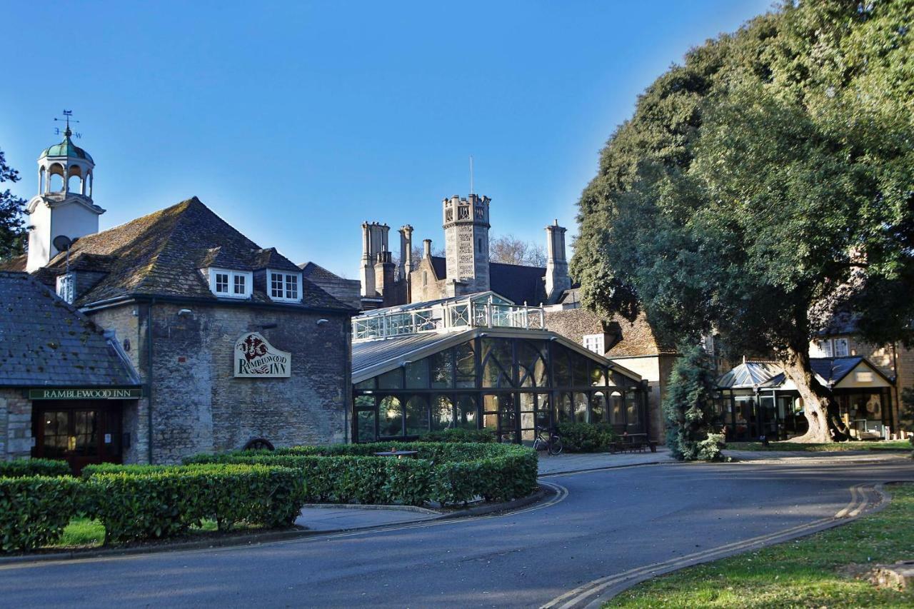 Orton Hall Hotel & Spa Peterborough Exterior photo